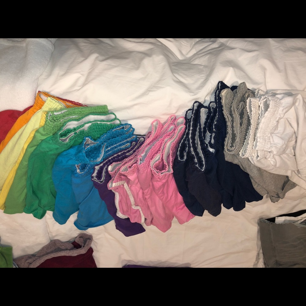 Sofie shorts in almost every color